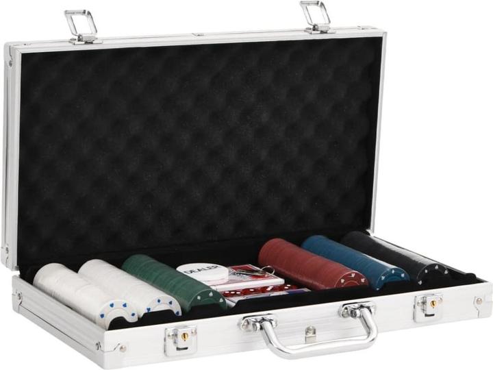 Produktbild vidaXL Pokerchips Set