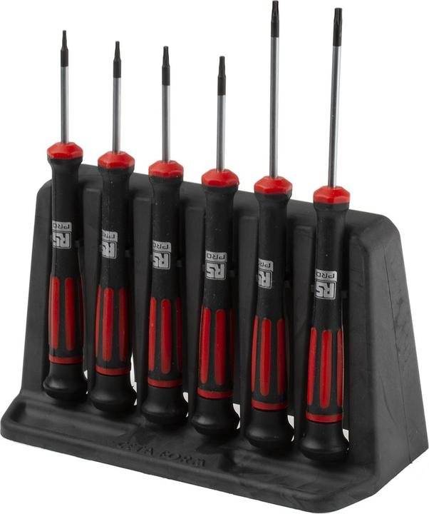Actual product image RS PRO 6 Piece Electronics Screwdriver Set (TX)