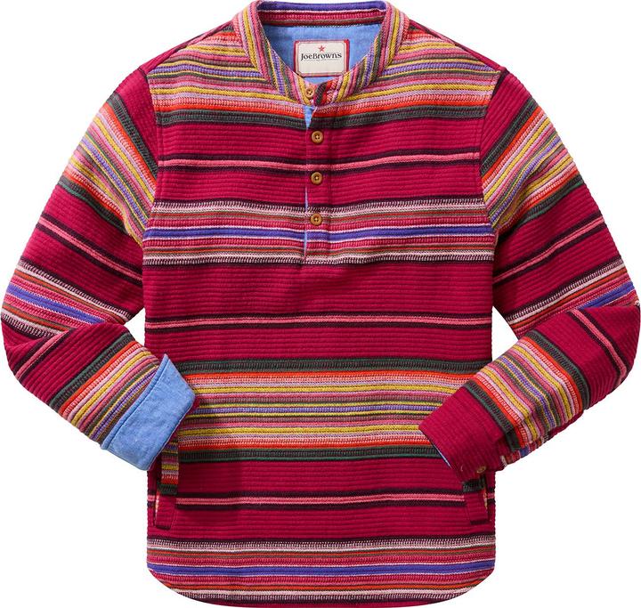 Produktbild Joe Browns Jacquard Stripe Popover Top (S)