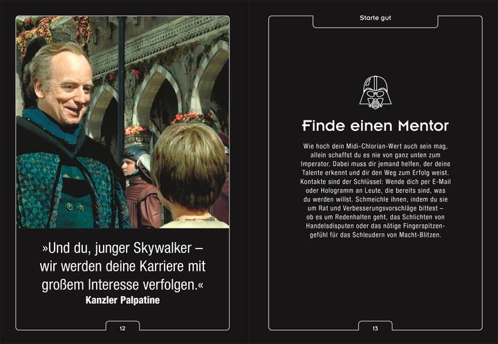 Produktbild Star Wars™ Entdecke Darth Vader in dir (Deutsch, Christian Blauvelt, 2019)