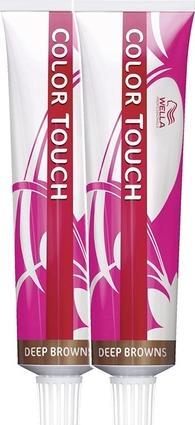 Image du produit Wella Color Touch Deep Browns (9/73 blond clair brun-or blond clair)