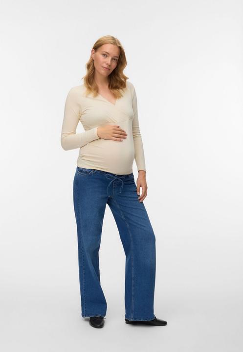 Actual product image Mamalicious Eng anliegend V-Ausschnitt Top Top