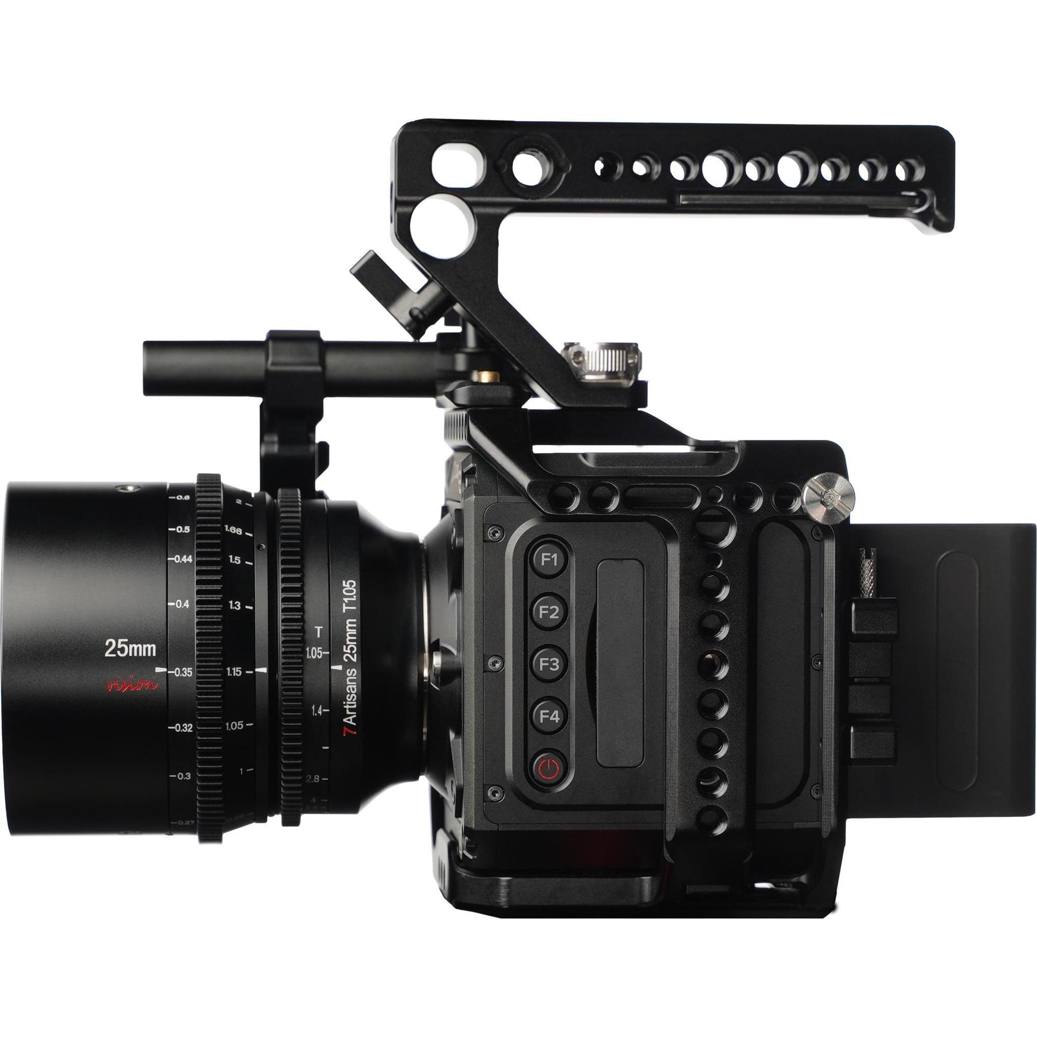 Thumbnail - 7artisans Festbrennweite 25 mm T1.05 (Micro Four Thirds, Micro Four Thirds), Objektiv, Schwarz