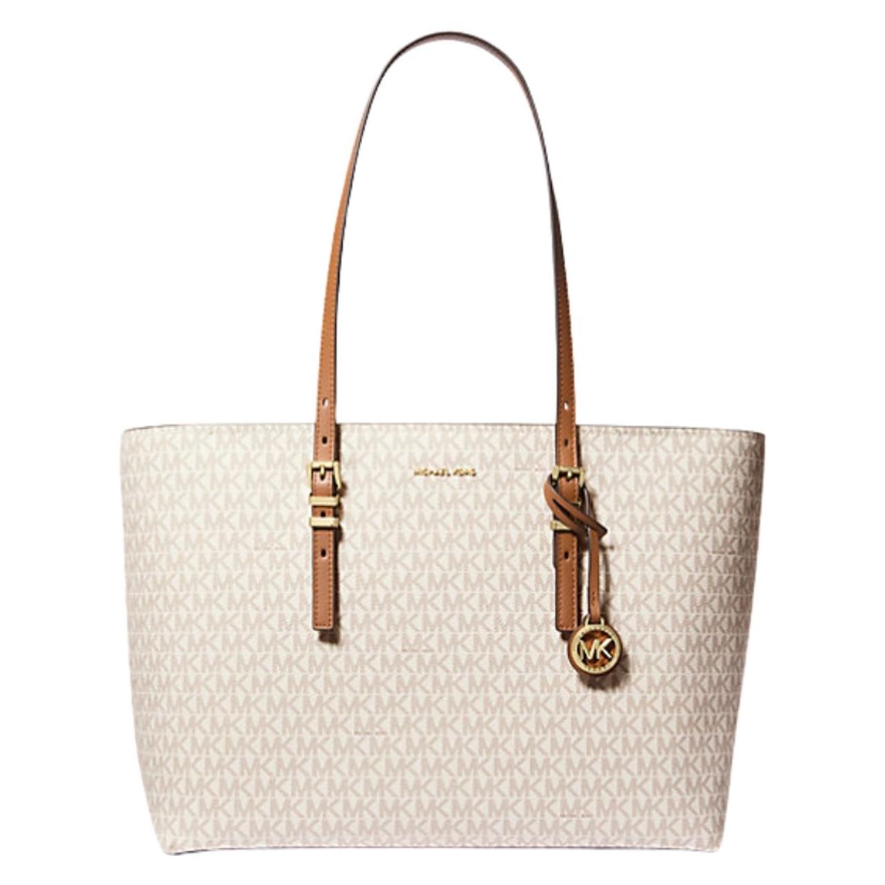 Michael Kors, Vrouwen, Tas, Borsa A Tracolla Quinn, Bruin
