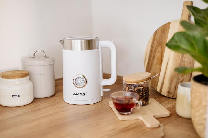 Produktbild Steba WK 10 Bianco Wasserkocher (1.70 l)
