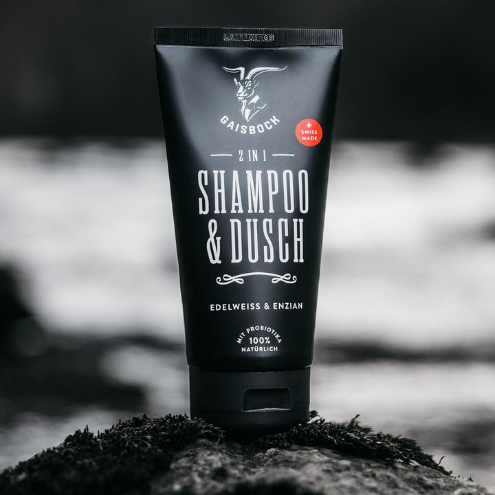 Produktbild Gaisbock Shampoo & Dusch (150 ml)