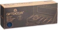 Produktbild Giftdecor Uhrmacherbox 6 Löcher mit Petroleumschlüssel blau
