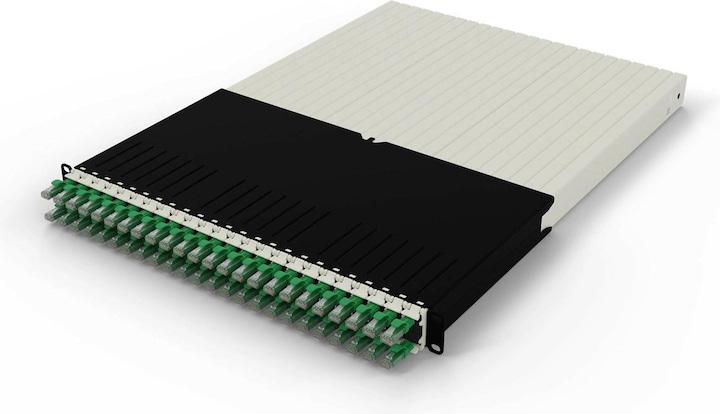 Produktbild PATCHBOX one / 30RU / Cat 6A, UTP, 1.8 m, Grün (UTP, CAT6a, 1.80 m)