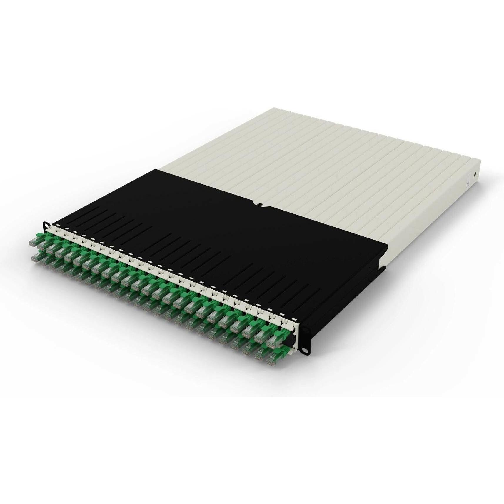 PATCHBOX one / 30RU / Cat 6A, UTP, 1.8 m, Grün (U/UTP, CAT6a, 1.80 m), Netzwerkkabel