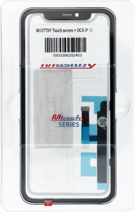 Produktbild Samsung Consumables! Musttby MUSTTBY Touch screen + OCA IPHONE 11 (iPhone 11)
