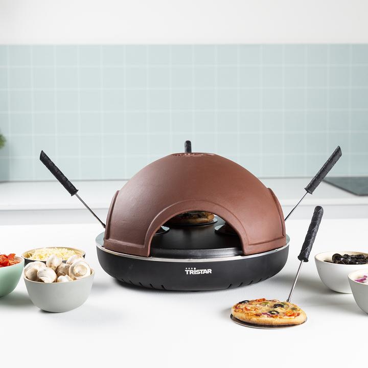 Actual product image Tristar Pizza oven Pizza Festa 4