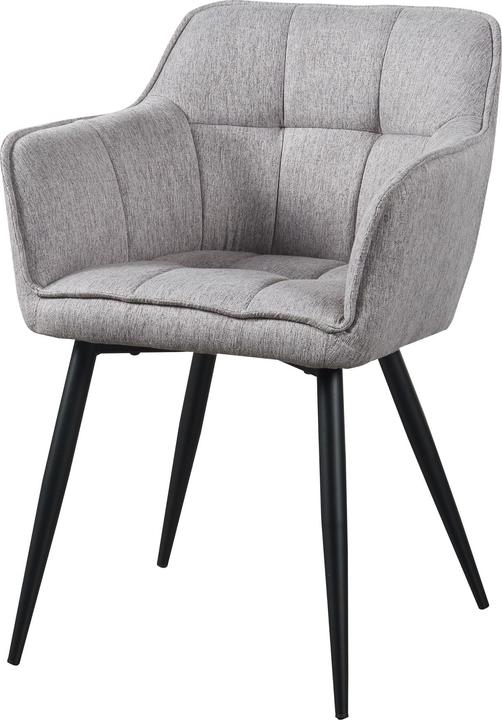 Actual product image En.Casa Esszimmerstuhl Birmingham Grau