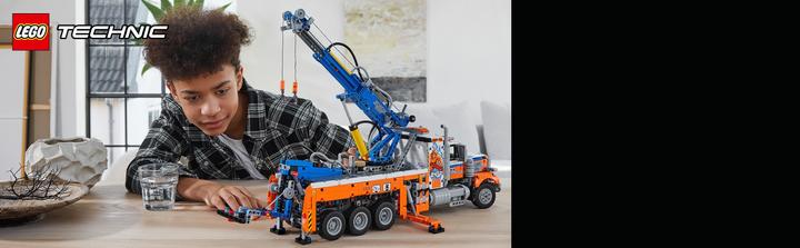 Actual product image LEGO Technic 42128 Heavy tow truck (42128, LEGO Technic)