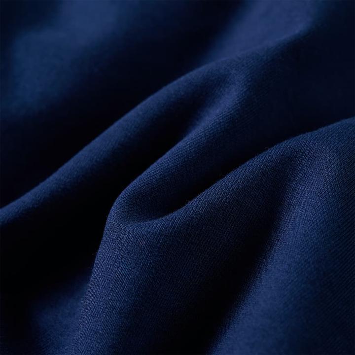 Immagine prodotto vidaXL Felpa da bambino blu navy 104,Materiale: 95 % cotone. 5 (104)