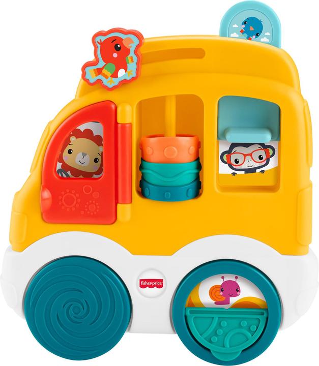 Image du produit Fisher-Price Animal Friends Discovery Car