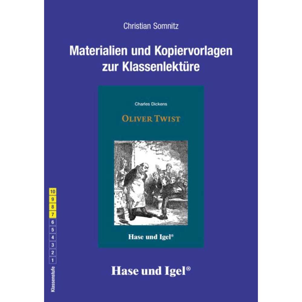 Begleitmaterial: Oliver Twist, Schulbücher von Christian Somnitz