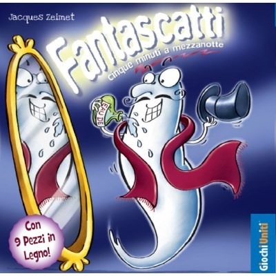 Actual product image Giochi uniti Fantascatti: 5 Minutes to Midnight