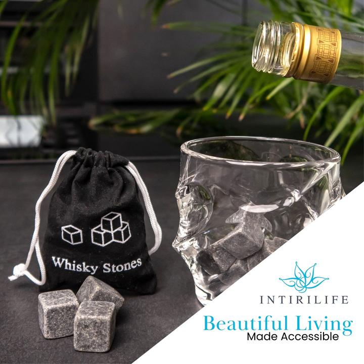 Produktbild Intirilife Whiskey Steine (Whisky Steine)