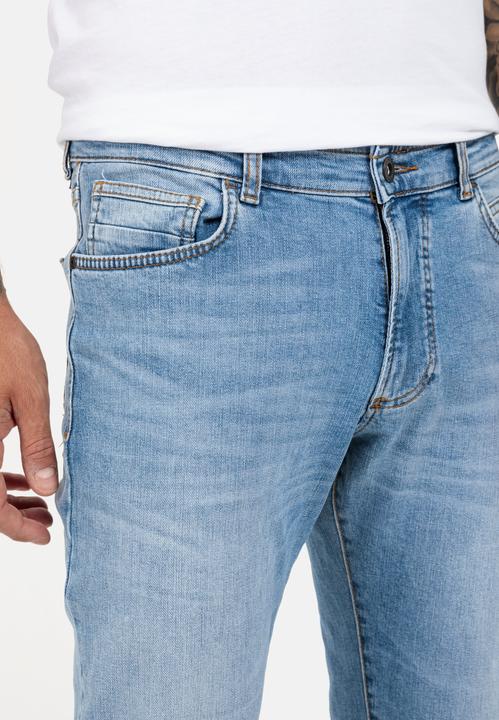 Produktbild Camel Active Regular Fit 5-Pocket Jeans (40)