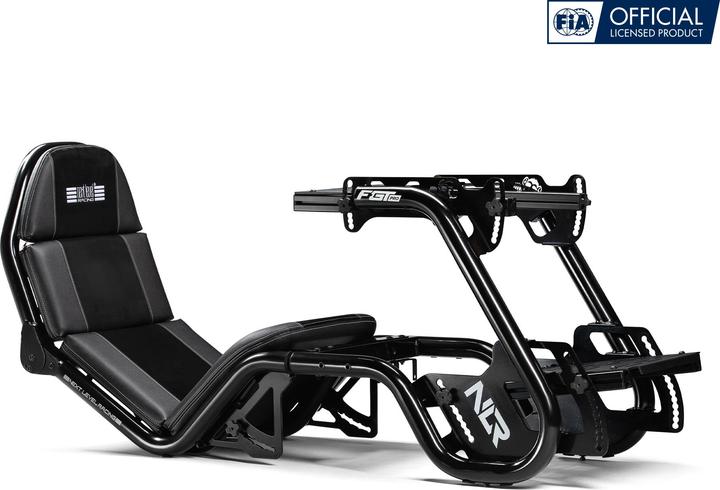 Next Level Racing F-GT Pro Formula and GT Racing Cockpit - Black Edition