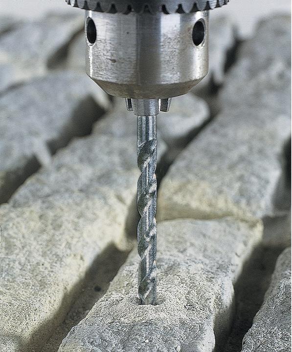 Actual product image wolfcraft 1 masonry drill bit HM ø16x150mm (16 mm)