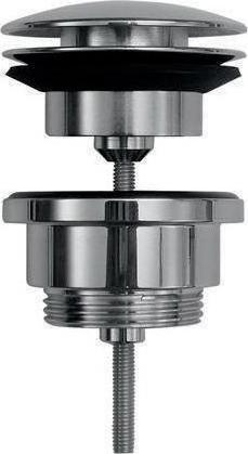 Produktbild Duravit Ventil PUSH-OPEN mattschwarz