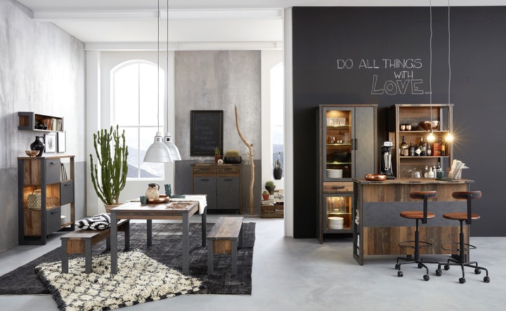 Immagine prodotto Trendteam molo principale (89 x 42 x 212 cm)
