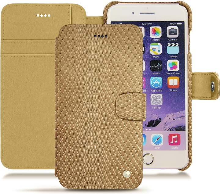 Actual product image Noreve Leather case wallet (Apple iPhone 7 Plus)