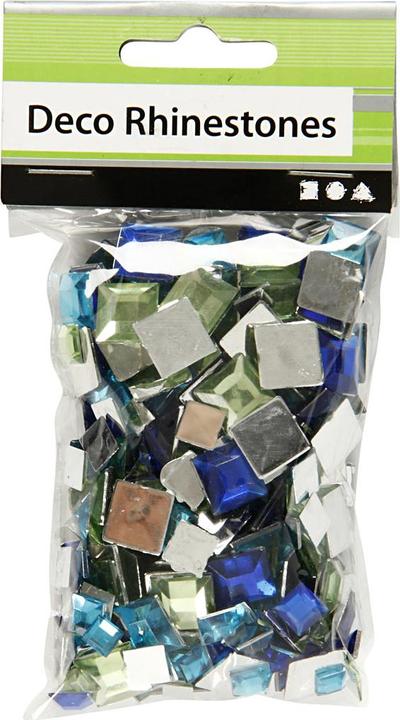 Harmonie in Blau-Grün