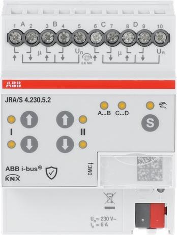 Actual product image ABB TUB Thomas&Betts Striebel JRA/S4.230.5.2 Jal.Akt.,4f,Fahr,Man. (Shutter actuator)