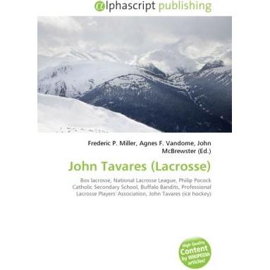 Thumbnail - John Tavares (Lacrosse), Ratgeber von John McBrewster