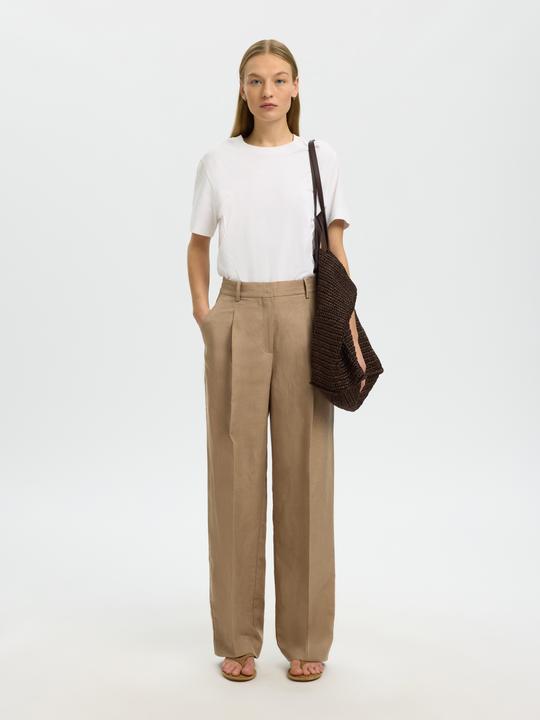 Image du produit Selected Leinenmix Hose (36)