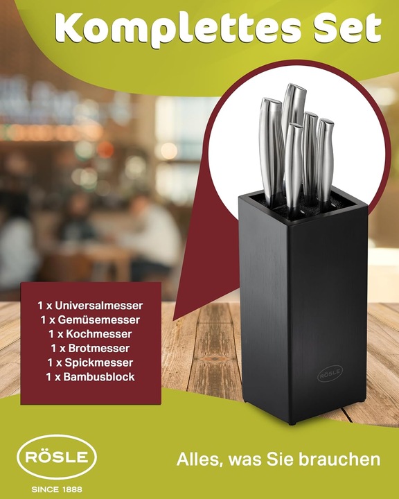 Produktbild Rösle Brotmesser