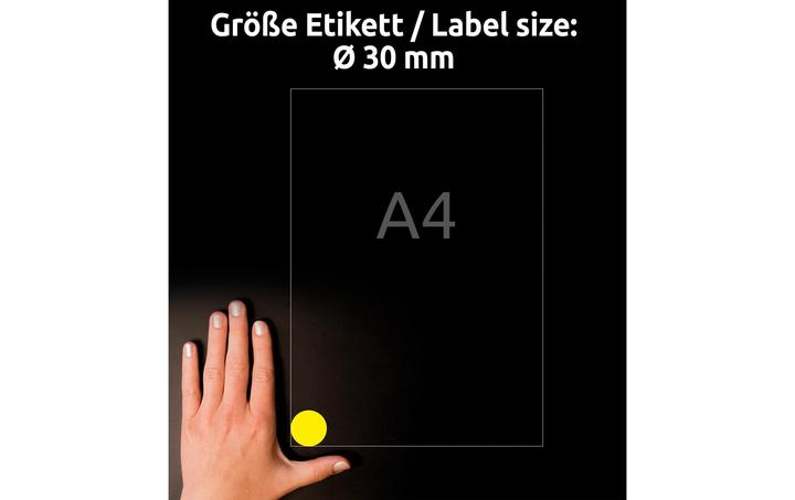 Actual product image Avery Weatherproof labels