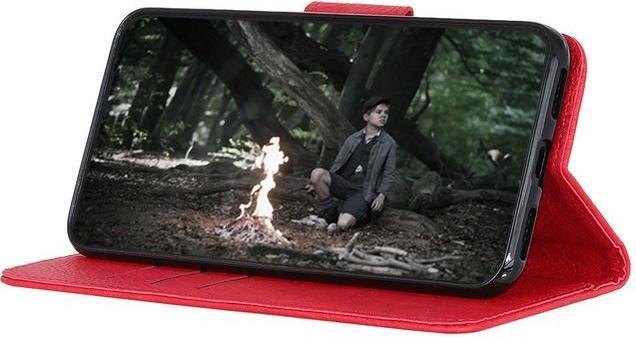 Produktbild MU Classic Litchi Leder Bookcover Series (Sony Xperia 10 II)