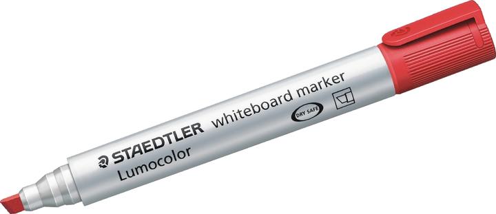 Image du produit Staedtler Marqueur pour tableau blanc Lumocolor (Rouge, 5 mm, 10 x)