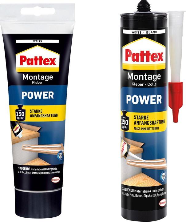 Immagine prodotto Pattex Potenza (250 g, 1000 ml)