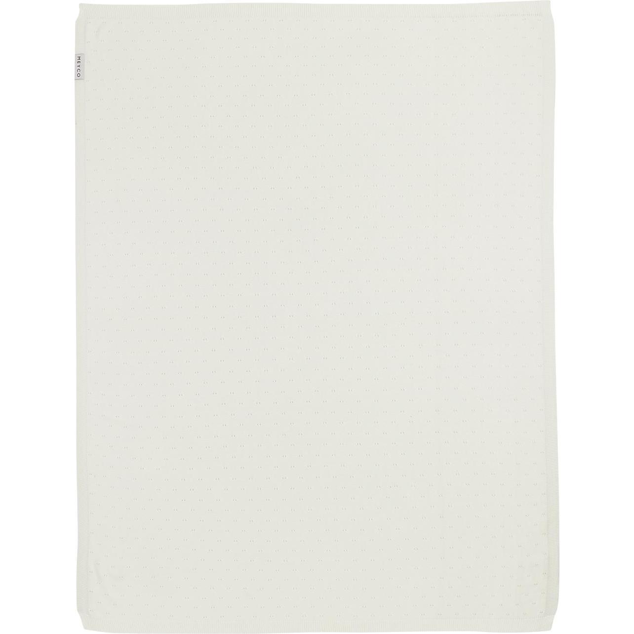 Thumbnail - Meyco, Babydecke, Baby Ajour babydecke - bambus - offwhite - 75x100cm (75 x 100 cm)