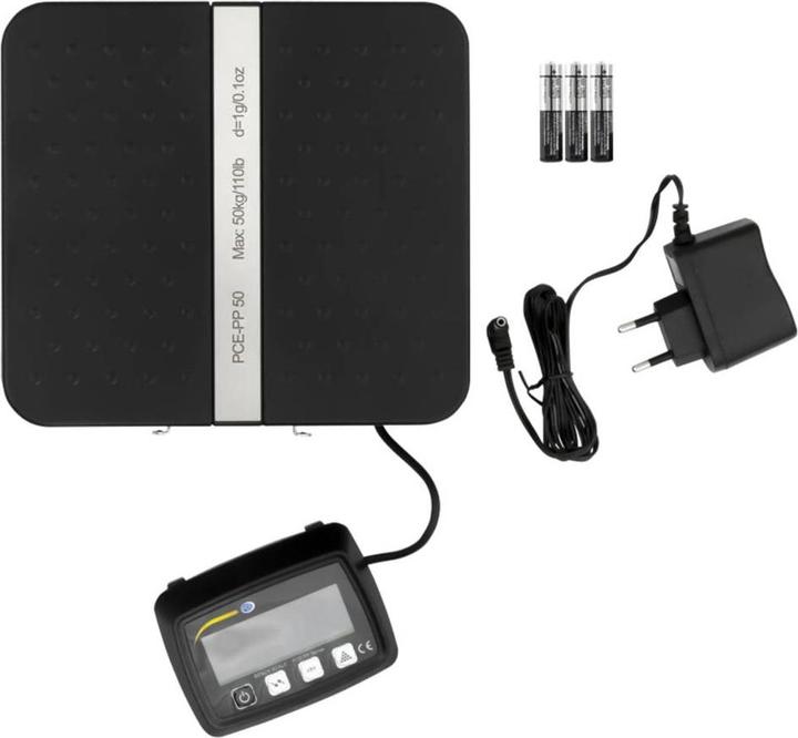 Produktbild PCE Instruments PCE-PP 50 PCE-PP 50 Digitalwaage Wägebereich (max.) 50 kg