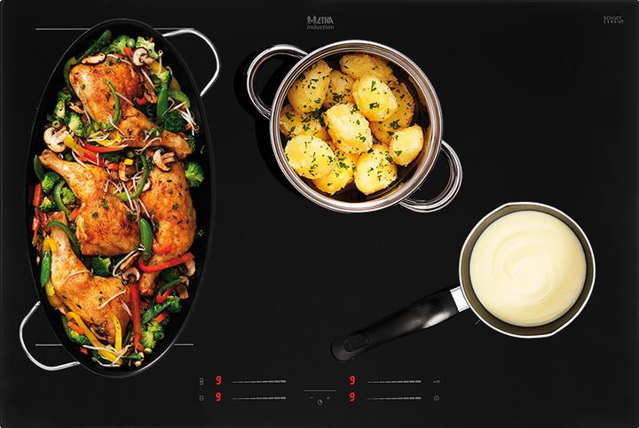 Image du produit Etna KIF577ZT (77 cm, Table de cuisson à induction)