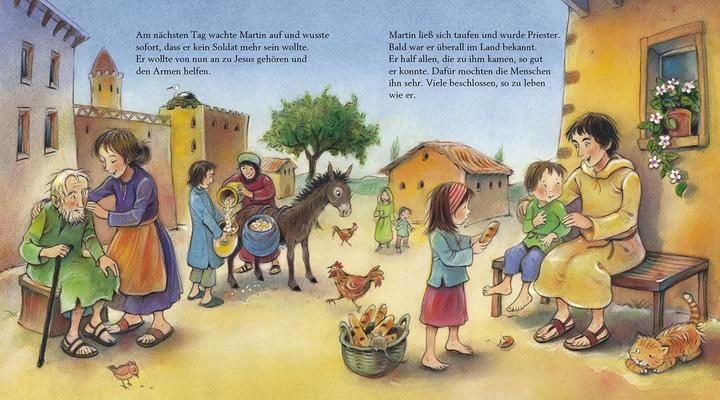 Produktbild Die Geschichte von Sankt Martin (Deutsch, Amelie Benn, Regine Altegoer, 2018)