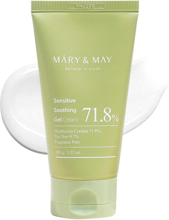 Produktbild Mary&May - Sensitive Soothing Gel Cream - 100 g (100 ml, Gesichtsgel)