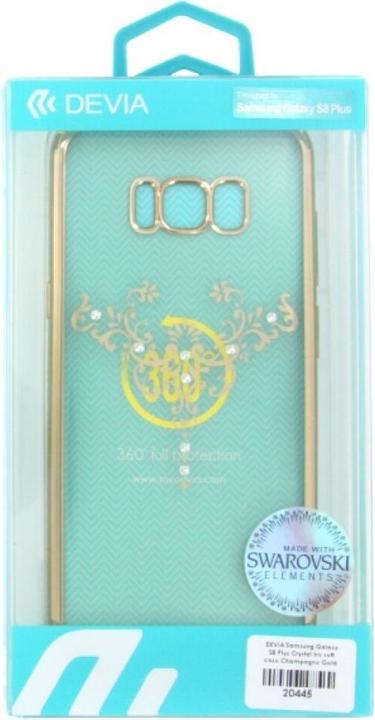 Immagine prodotto Devia Custodia morbida Galaxy S8 Plus Crystal Iris (Samsung Galaxy S8+)