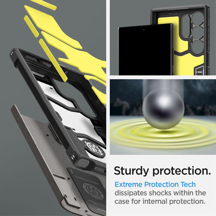 Produktbild Spigen Tough Armor (Samsung Galaxy S24 Ultra)