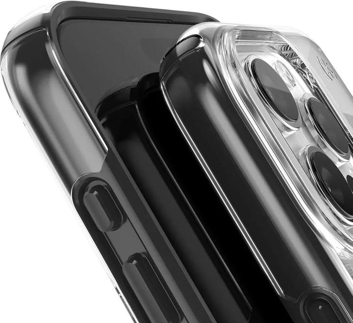 Immagine prodotto speck Custodia protettiva per iPhone 15 Pro MagSafe Presidio Perfect-Clear Click-lock Anti-rayures (Apple iPhone 15 Pro)