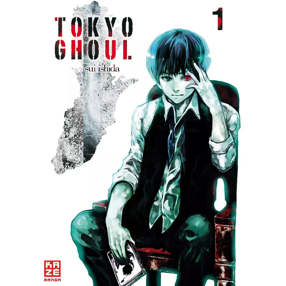 Tokyo Ghoul 01, Narrativa di Sui Ishida