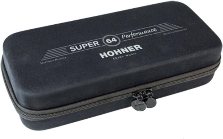 Actual product image Hohner Super 64 Performance (Harmonica, D major, C major)