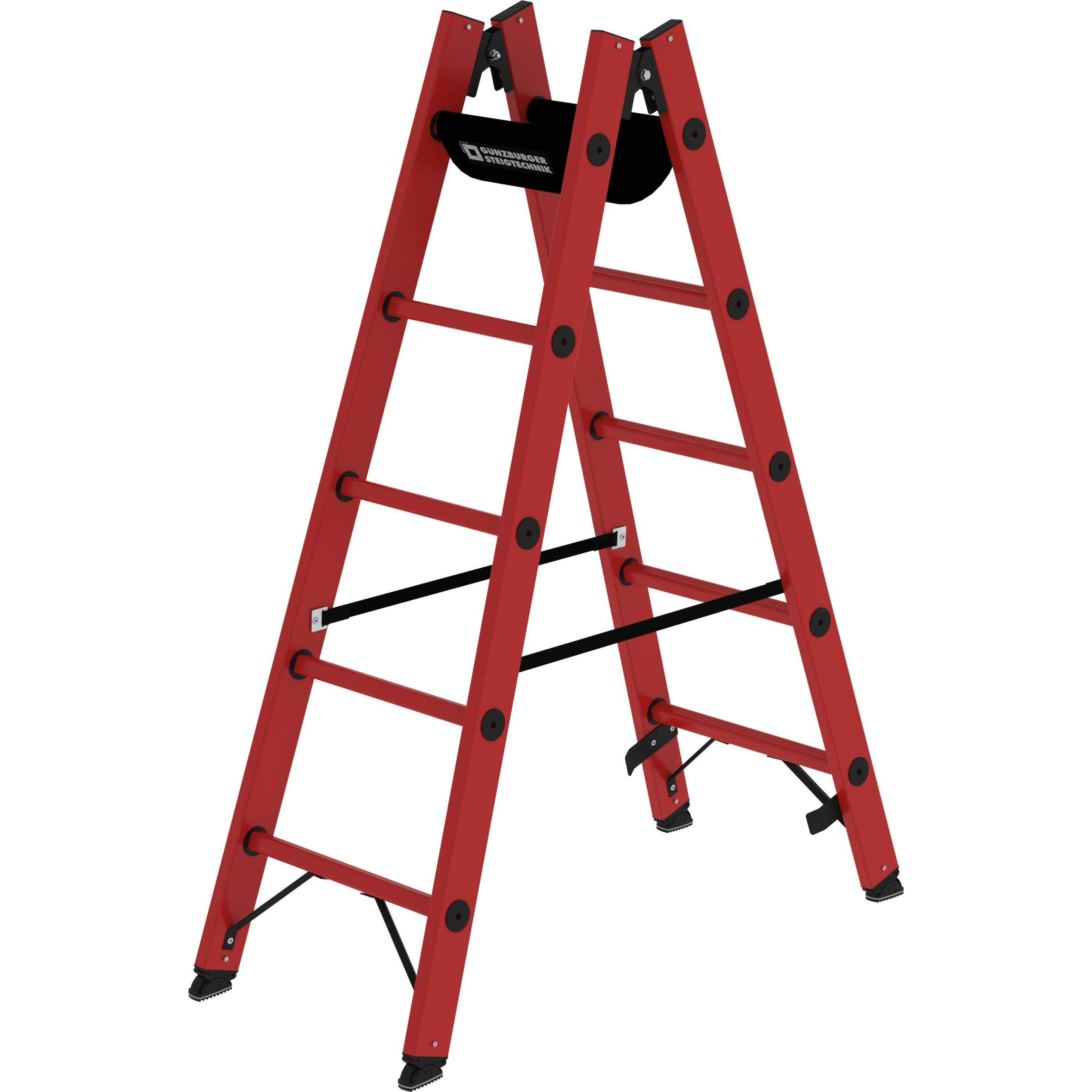 Munk, Scala a pioli, Scala a pioli GRP 2x5 Pioli (Scala doppia, 155 cm)