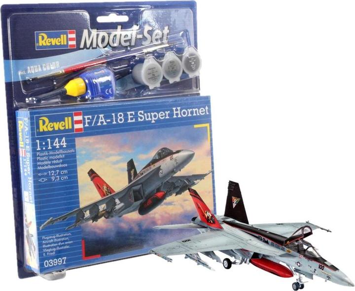 Actual product image Revell F/A-18E Super Hornet