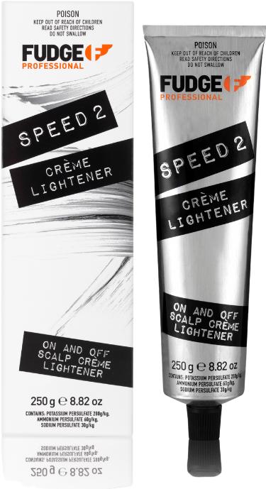 Actual product image Fudge Speed 2 Cream Lightener 250 G